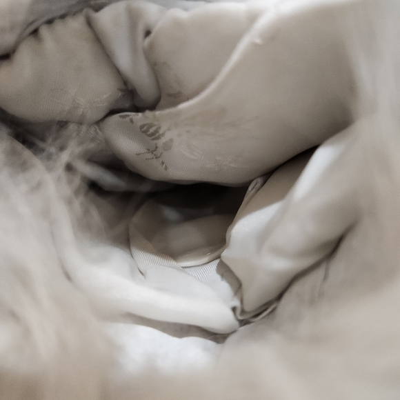 SAGA FOX BLUE FOX FUR BY WILSON,WOMEN'S LARGE - Picture 14 of 16